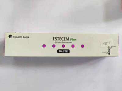 Tokuyama Estecem Plus Adhesive Resin Cement Paste Packaging: 1 x A/B each 2.3 m
