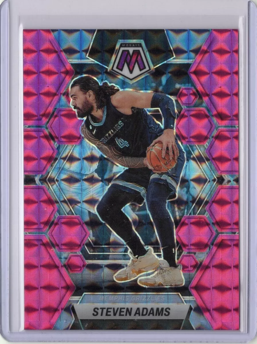 Steven Adams trading card