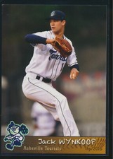 2016 Grandstand Trading Cards Asheville Tourists Minor League Jack Wynkoop