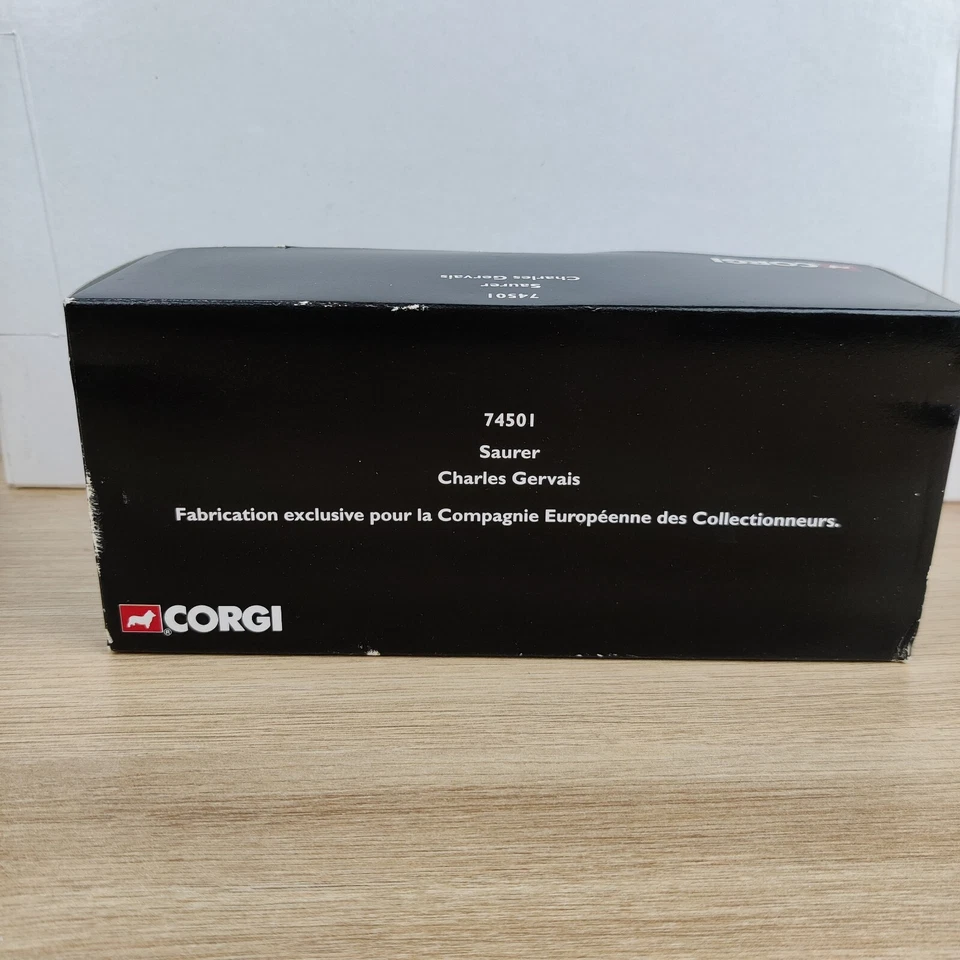 LKW CORGI SAURER CHARLES GERVAIS REF 74501 1:43 OHNE ZERTIFIKAT - Bild 2 von 4
