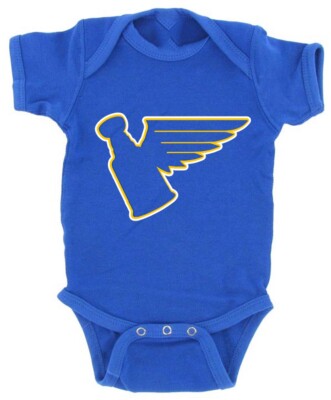 Creeper St Louis Blues Baby Gear NHL Hockey Infant Baby Body Louis
