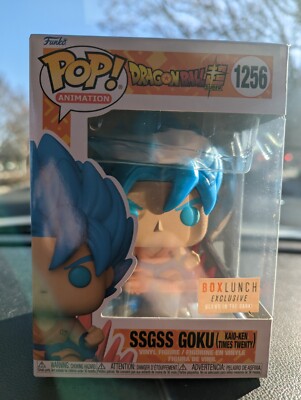 Ssgss Goku Kaioken Boxlunch Dragon Ball Funko Funko Pop Super