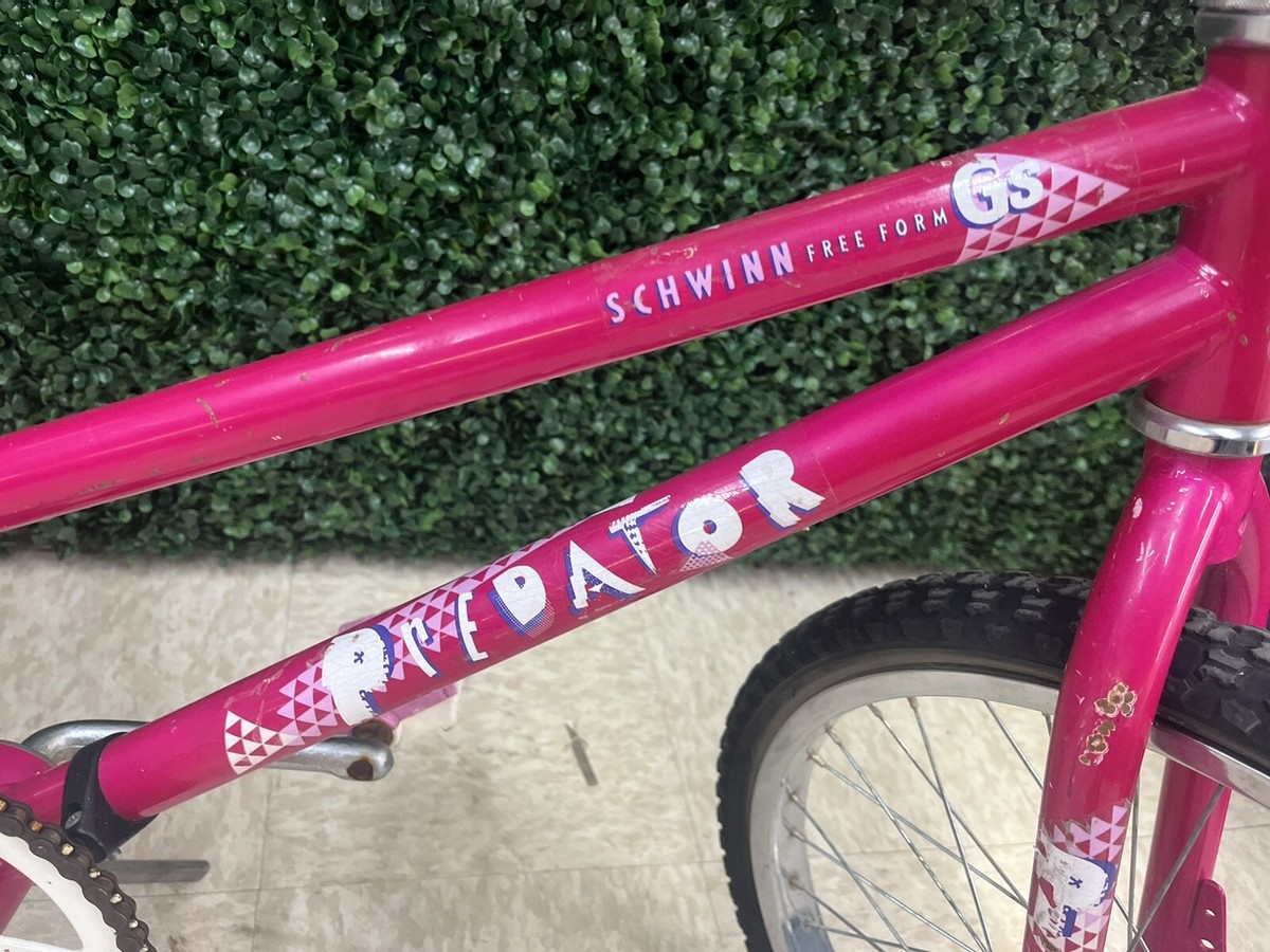 1980s Schwinn Predator FreeForm GS BMX-YO! | eBay