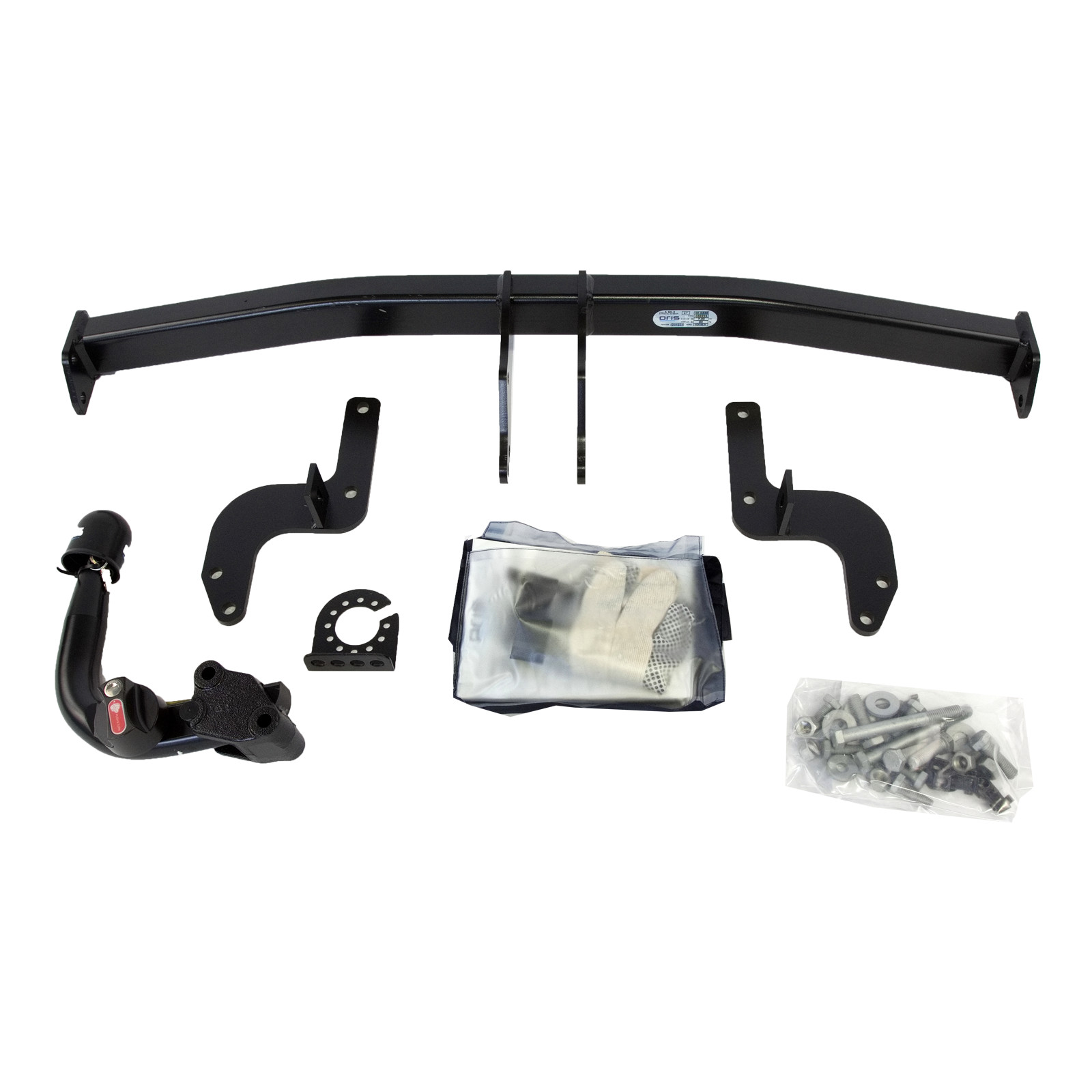 Attelage Peugeot 208 hayon Oris TOP en acier robuste Premium - 2