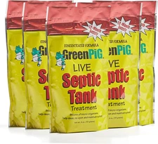 56 Live Septic Tank Treatment 5-Year Supply Ultimate Solution in Preventing Expe