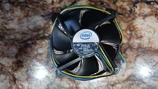 Genuine Intel LGA775 Aluminum Heat Sink and Fan with 4 new locking pins
