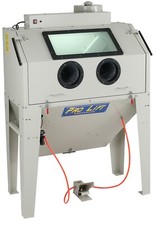 Sandstrahlkabine 420 L Sandstrahler Sandstrahlen Lampe extern Filteranlage W1560