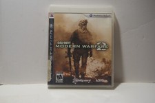 Call of Duty Modern Warfare 2 PS3 PlayStation 3 - No Manual