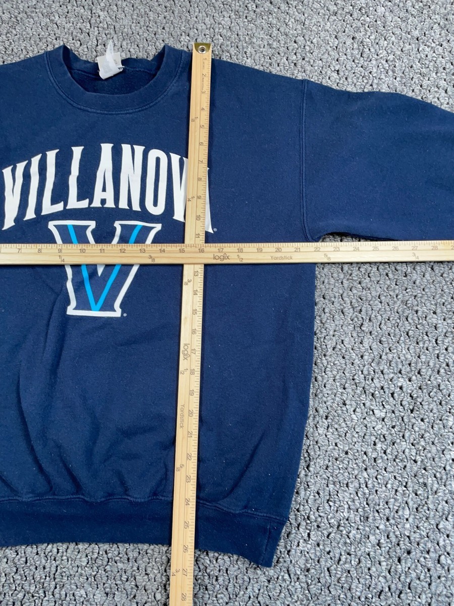 タ*ケ様 VILLANOVA 大学ロゴ クルーネック トレーナー L