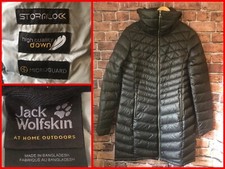 Jack Wolfskin : Womens Richmond Stormlock Down Padded Jacket : U.k. 8-10 : Vgc