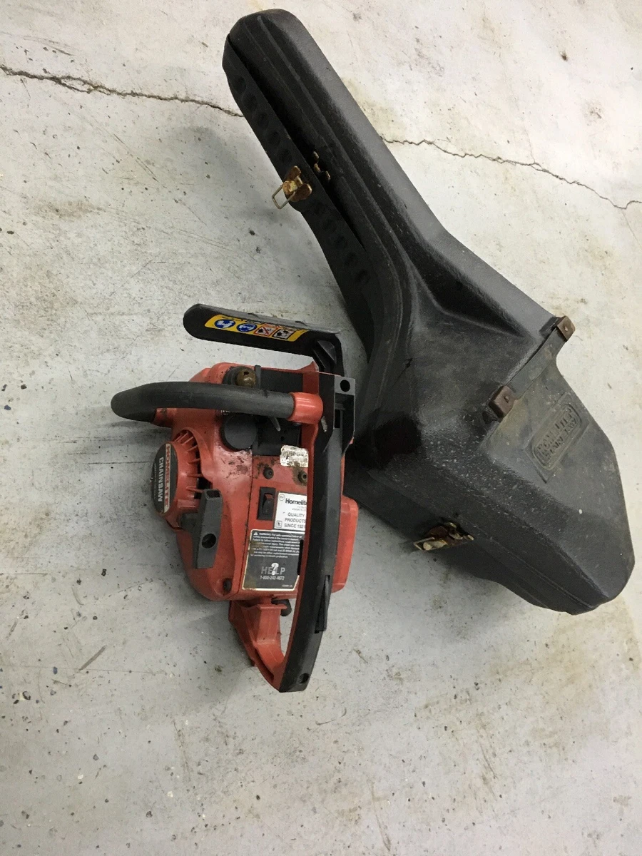 Homelite super 2 cheap automatic oiling chainsaw