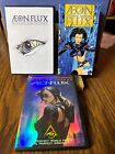 Aeon Flux Mission Infinite Sealed (Vhs, ),Animated Sampler,Live Movie Lot