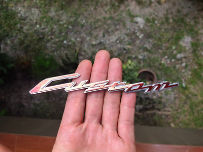 SUZUKI Spacia Custom MK 53S Trunk Emblem Badge Genuine Original | eBay