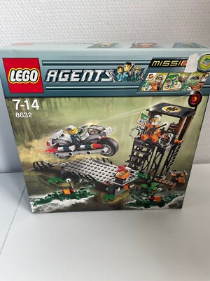 Lego Set Neu OVP sealed 8632 Agents Mission 2: Swamp Raid