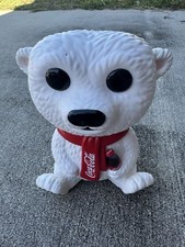 Funko Pop Ad Icons - Coca-Cola Polar Bear 10 inch 59 Funko Shop Exclusive
