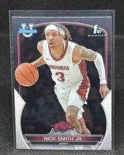 Nick Smith Jr. 2023 Bowman U Chrome #1 1st Bowman Charlotte Hornets