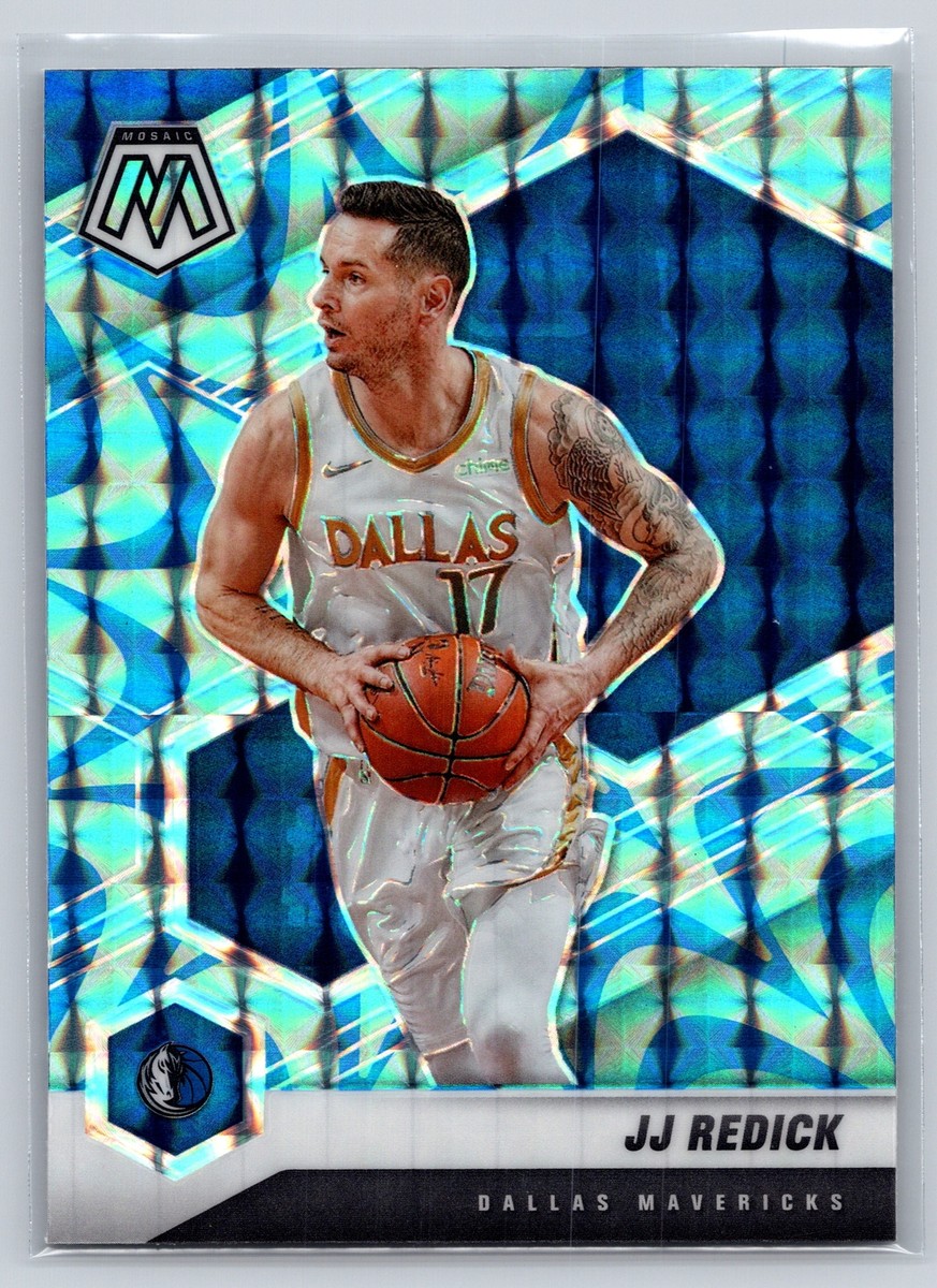 2020-21 Panini Mosaic #52 JJ Redick Mosaic Reactive Blue | eBay