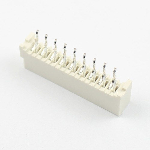 10Pcs FPC FFC 1.25mm Pitch 18 Pin Dual Contact Straight Ribbon Flat Connector - Picture 4 of 6