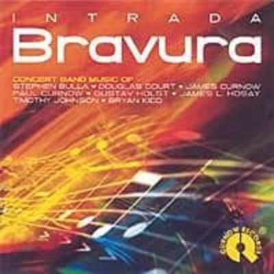 CD (Compact Disc) Intrada Bravura Band Verschiedene Genre Concert Band CD