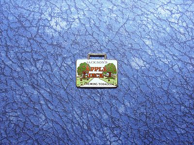 Jackson's Apple Jack Chewing Tobacco Watch Fob