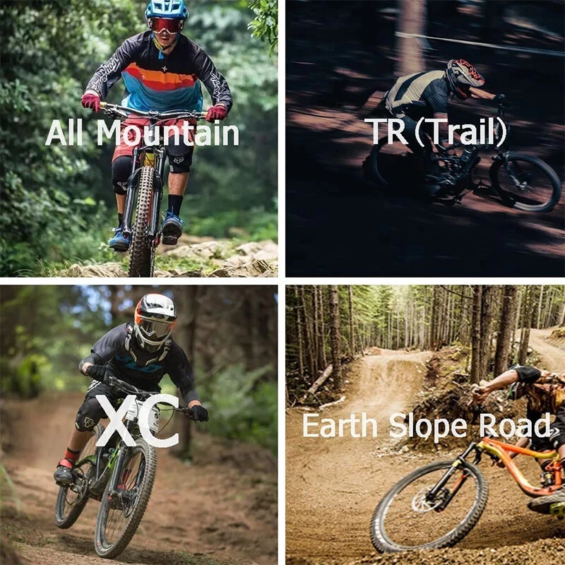 Mountain Bike Front Suspension Air Fork 26/27.5/29inch Travel 120mm Disc Brake - Image 2 of 4