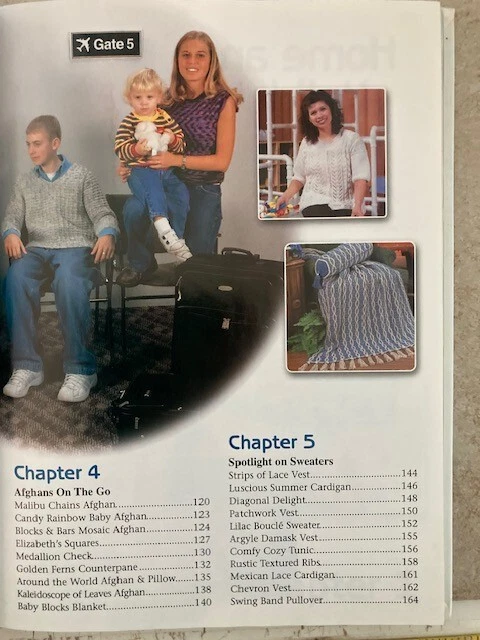 101 Knitting To-Go Projects All Stitched in Stripes, Blocks Sections and Motifs! - Image 4 of 4