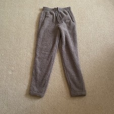 Skims Desert High Pile Jogger Pants, Size XS New