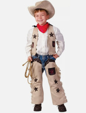 Lil Sheriff Cowboy Western Toddler Halloween Costume