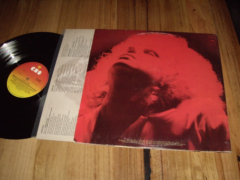 BARBRA STREISAND / KRIS KRISTOFFERSON *OZ 12" LP 'A STAR IS BORN' 1976 EN MUY BUENA CONDICIÓN+ Foto 3 de 3