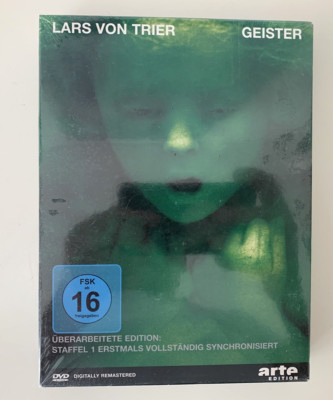 Lars von Trier`s Miniserie GEISTER (komplett auf DVD), NEU & Originalverpackt!