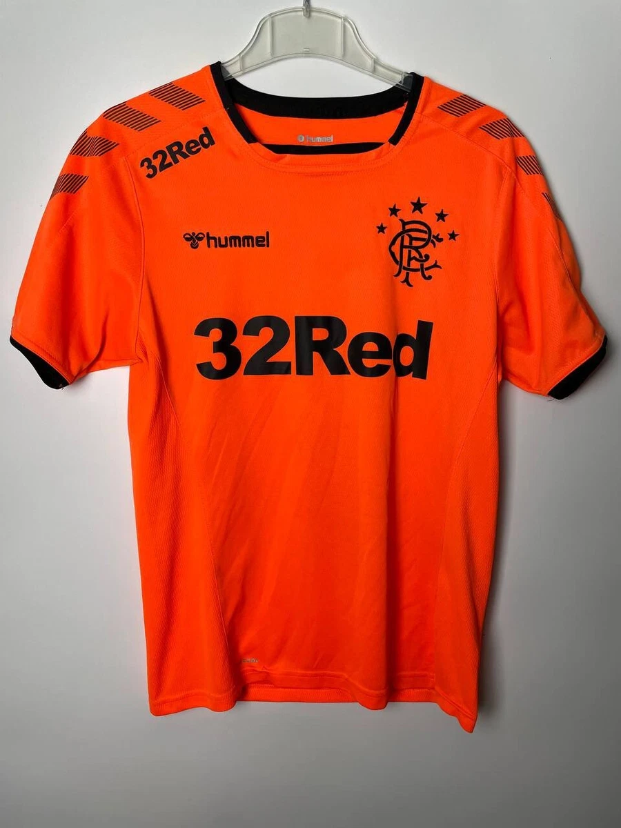 Rangers fc store orange kit