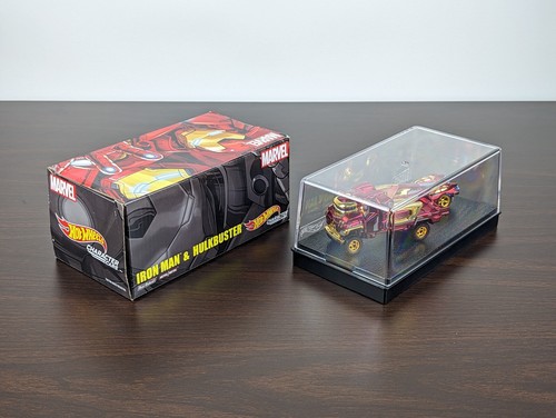 Hot Wheels RLC HWC Exclusive - Marvel Iron Man & Hulkbuster - 3799/4000 - NEW - Picture 4 of 8