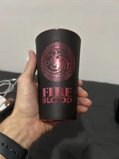 Game Of Thrones Set Of 3 Collectable Drinking Glasses 6" Tall