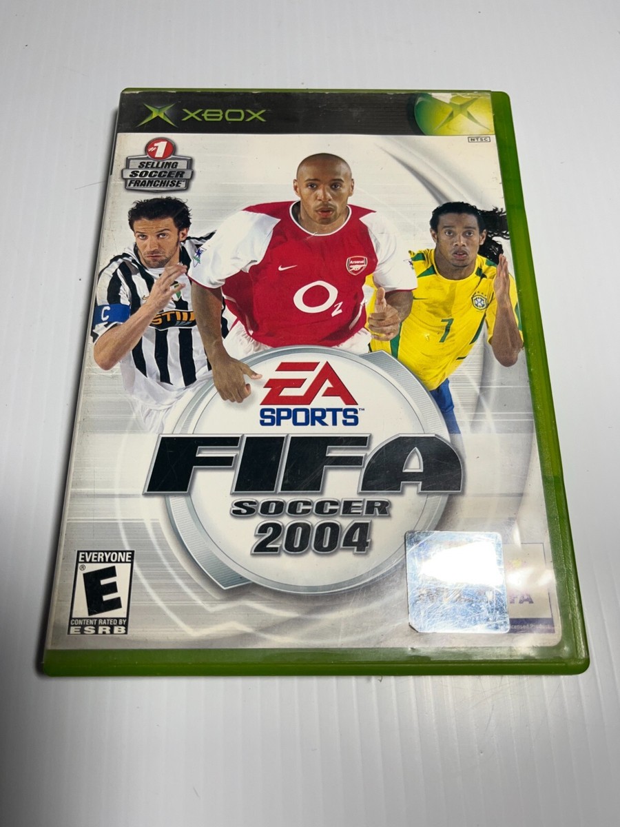 【中古】Fifa Soccer 2004 / Game FIFA SOCCER 2004 Xbox Game Original EA Sports | eBay