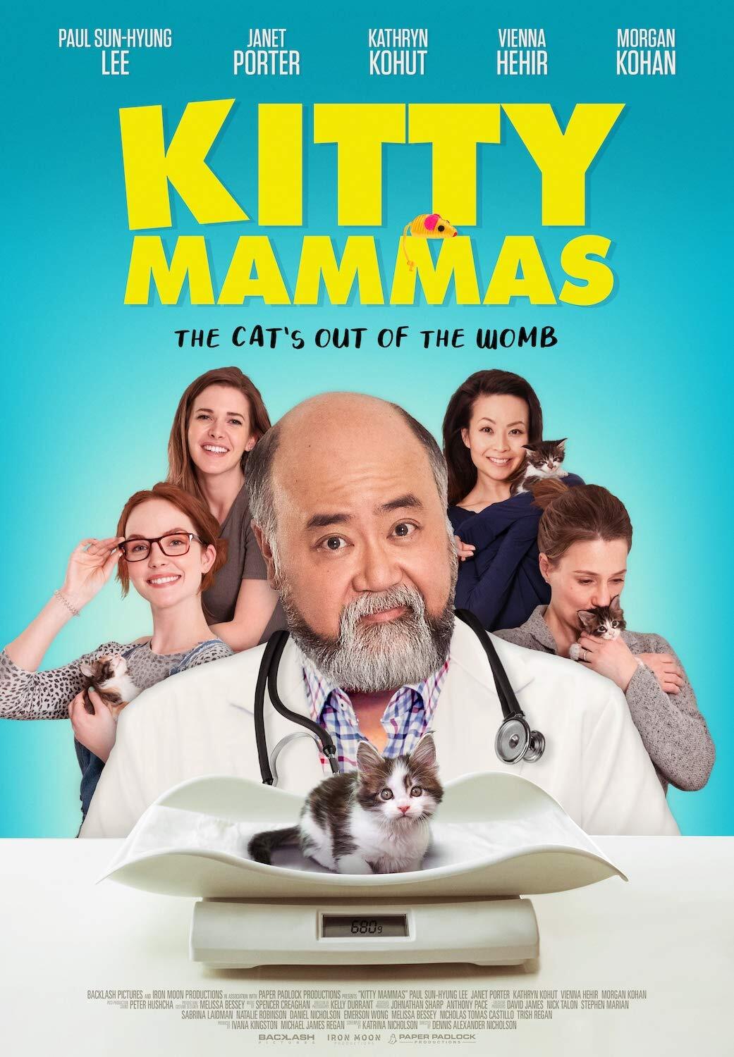 Kitty Mammas (DVD) Paul Sun-Hyung Lee Janet Porter Kathrin Kohut