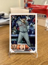 2023 Topps Series 2 Donny Sands #416 RC Rookie Detroit Tigers Baseball Card