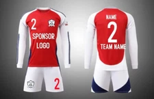 soccer jerseys Shorts Socks for boys Custom Goalie Jersey Shirts Soccer Uniform