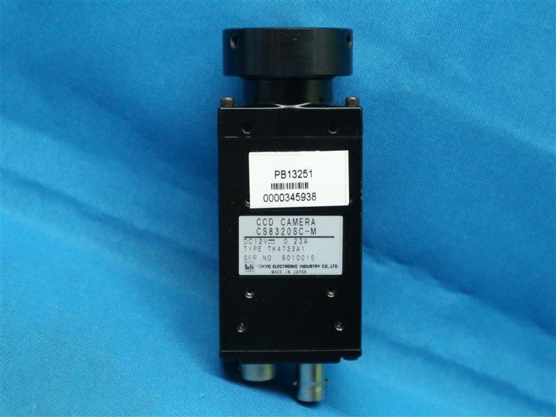 Tokyo CS8320SC-M TK4733A1 CCD Camera DC12V 0.23A Made in Japan 30