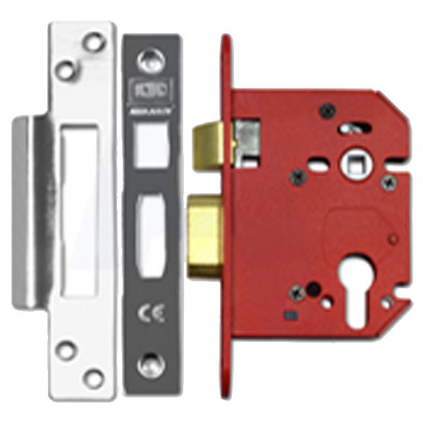Union StrongBOLT Euro Profile Sashlock 81mm SS (JL22EUS-SS-3.0)
