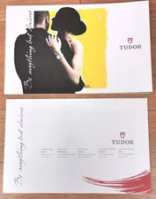 Vintage 2008 Tudor Wrist Watch Collection Catalogue & Price List Swiss Franc CHF