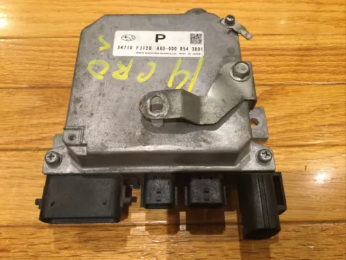13 14 Subaru Crosstrek Impreza Steering Control Module Computer 34710FJ120 OEM