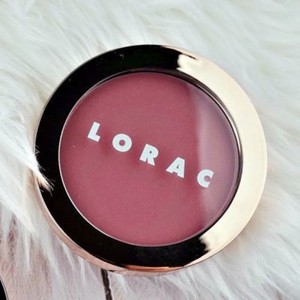 lorac aura blush