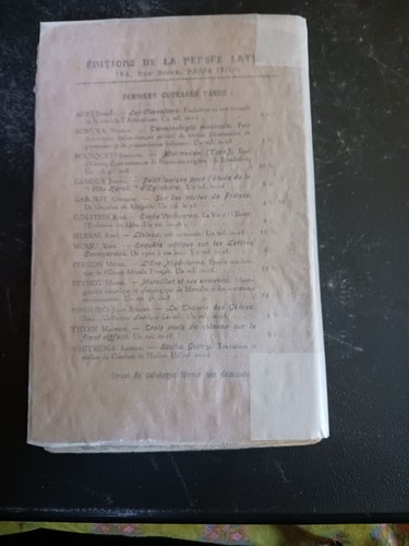 Emile Bernard : Souvenirs sur Paul Cézanne et lettres. Editions H. Laurens - Bild 2 von 8