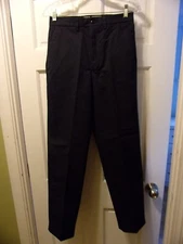Red Kap Men's Size 28W x 30L Navy Blue Uniform Work Pants Chino VINTAGE NWT