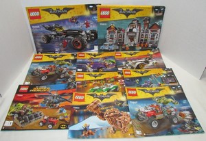 instrucciones de lego batman