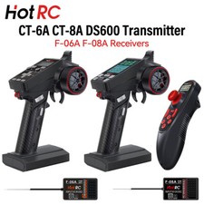 HotRC CT-6A/8A DS600 6CH 8CH 2.4G Transmitter Receiver Radio for RC Car Boat