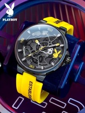 Playboy Stainless Steel Band Wristwatches for sale | eBay Playboy Stainless Steel Band Wristwatches for sale | eBay