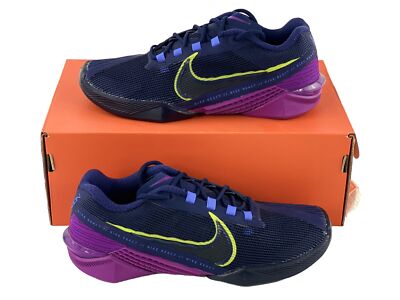 Nike React Metcon Turbo Black Purple Women's Size Training Shoes