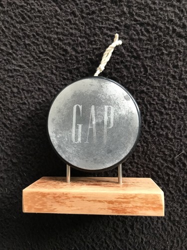 EXTREMELY RARE! The Gap Employee ONLY Gift Logo Yo-Yo w/Display. Mid 90’s - Picture 2 of 12