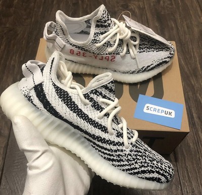 zebra yeezy 700